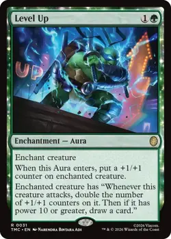 MTG Teenage Mutant Ninja Turtles Commander - Level Up - Image 1