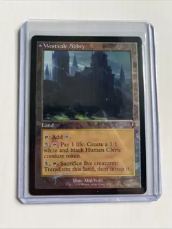 MTG Westvale Abbey Ormendahl, Profane Prince FOIL 474 Innistrad Remastered a19 - Image 1
