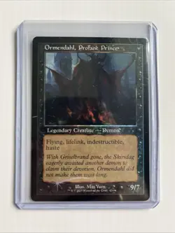 MTG Westvale Abbey Ormendahl, Profane Prince FOIL 474 Innistrad Remastered a19 - Image 2