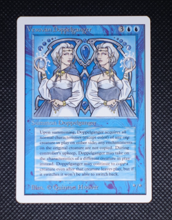 Vesuvan Doppelganger - Unlimited MTG Vintage 1993 Magic the Gathering - HP - Image 1
