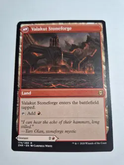 Magic the Gathering MTG - Valakut Awakening / Stoneforge - Zendikar Rising - NM - Image 2
