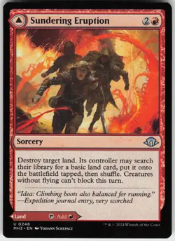Sundering Eruption Modern Horizons 3 Uncommon Magic: The Gathering - Image 1
