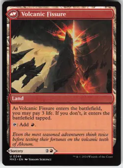 Sundering Eruption Modern Horizons 3 Uncommon Magic: The Gathering - Image 2