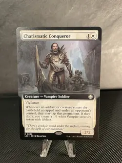 Charismatic Conqueror Extended Art MTG - Image 1