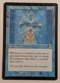 MTG - 1x Faces of the Past - Scourge - NM/LP - Rare - Blue - Magic the Gathering - Image 1