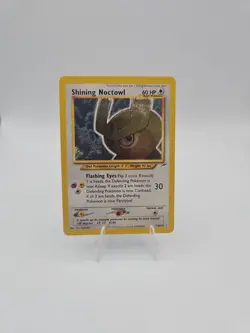 Pokemon Card: Shining Noctowl 110/105 Neo Destiny Set Vintage Ultra Rare - Image 2