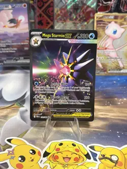Pokemon Perfect Order Mega Starmie EX 118/088 Special Illustration Rare SIR NM - Image 1