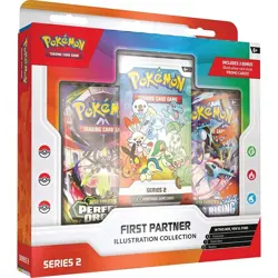 Pokemon TCG First Partner Illustration Collection - Series 2 - Brand New Sealed - Image 1