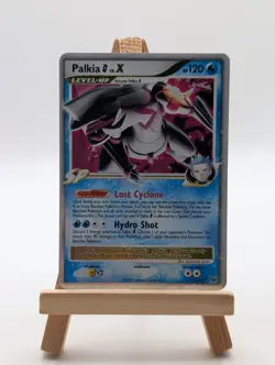 2009 Pokemon TCG Platinum Palkia G LV.X Holo Ultra Rare Card 125/127 - Image 1