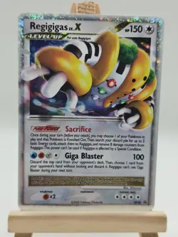 Pokemon TCG Regigigas LV X Promo Holo Pokemon Promos Holo Promo - Image 1