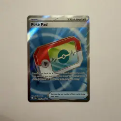 Pokemon TCG 1x Poke Pad - Full Art - Perfect Order - 113/088 NM - Image 1