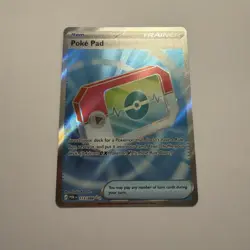 Pokemon TCG 1x Poke Pad - Full Art - Perfect Order - 113/088 NM - Image 2