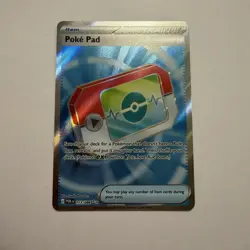 Pokemon TCG 1x Poke Pad - Full Art - Perfect Order - 113/088 NM - Image 4