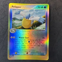 Pelipper 50/100 Sandstorm Reverse Holo Pokemon - Image 1