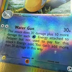 Pelipper 50/100 Sandstorm Reverse Holo Pokemon - Image 2