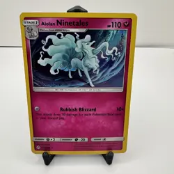 Pokemon | SM - Cosmic Eclipse | Alolan Ninetales | 145/236 | Holo | NM - Image 1