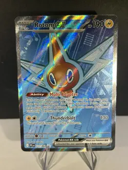 Pokemon TCG Phantasmal Flames Rotom EX 111/094 Ultra Rare Holo Nm+ - Image 1