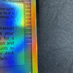 Team Aqua Belt 76/95 Team Magma vs Team Aqua Reverse Holo Pokemon - Image 2