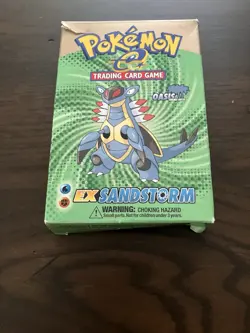Nintendo Pokemon TCG EX Sandstorm Oasis Theme BOX ONLY English 2003 - Image 3