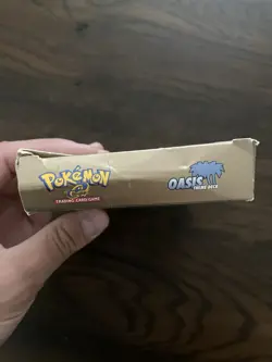 Nintendo Pokemon TCG EX Sandstorm Oasis Theme BOX ONLY English 2003 - Image 4
