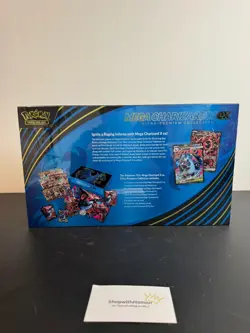 Pokemon TCG Mega Charizard X ex Ultra-Premium Collection UPC Brand New & Sealed - Image 3