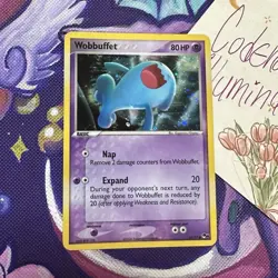 Wobbuffet 16/17 POP Series 4 Holo Pokemon 2006 LP+ - Image 1