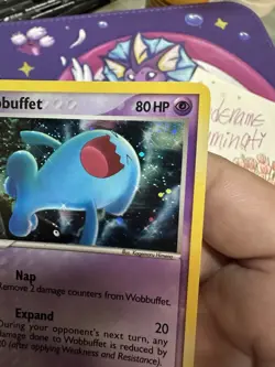 Wobbuffet 16/17 POP Series 4 Holo Pokemon 2006 LP+ - Image 2