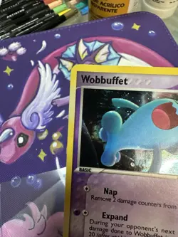 Wobbuffet 16/17 POP Series 4 Holo Pokemon 2006 LP+ - Image 5