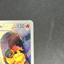 Pokemon Armarouge Illustration Rare Full Art Holo 203/198 SV01 130 HP nm - Image 4
