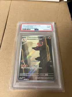 2023 Pokemon Charmeleon #169/165 Scarlet & Violet 151 Illustration Rare PSA 9 - Image 2
