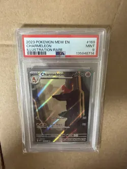 2023 Pokemon Charmeleon #169/165 Scarlet & Violet 151 Illustration Rare PSA 9 - Image 3