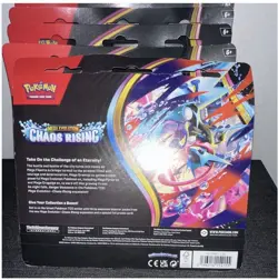 Pokemon TCG Mega Evolution- Chaos Rising 3 Booster Packs w/ Charmeleon Lot of 5 - Image 2