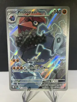 Probopass 096/088 Holo Illustration Rare Perfect Order Pokemon Near Mint - Image 1