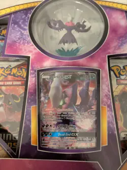 Pokemon TCG Shiny Darkrai GX Shining Legends Figure Box - SEALED - 2018 - Image 2