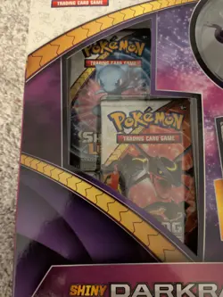 Pokemon TCG Shiny Darkrai GX Shining Legends Figure Box - SEALED - 2018 - Image 3