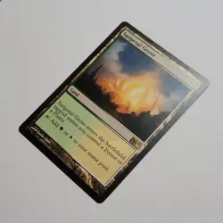 MTG - Sunpetal Grove - Core Set 2010 - Light Play - LP - Magic The Gathering 228 - Image 3