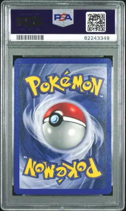 Pokemon PSA 9 Aerodactyl #1 Cosmos Holo 1st Ed Fossil Prerelease 1999 English - Image 2