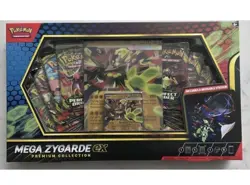 Mega Zygarde Ex Premium Collection Box TCG Pokemon IN HAND - Image 1