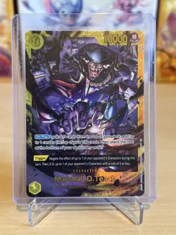 One Piece TCG MARSHALL D TEACH OP16-119 SEC English - Freshly Pulled! - - Image 1
