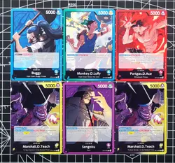 One Piece - Op16 x6 Leaders - Image 1
