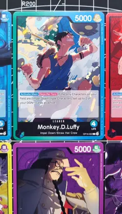 One Piece - Op16 x6 Leaders - Image 3