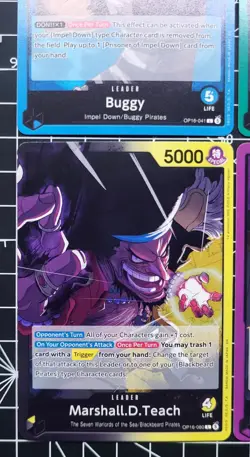 One Piece - Op16 x6 Leaders - Image 5