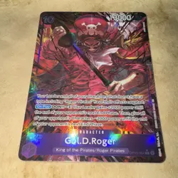 One Piece CCG Gol.D.Roger OP13-064 SR Foil EN - Image 1