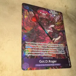 One Piece CCG Gol.D.Roger OP13-064 SR Foil EN - Image 2