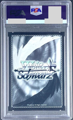 PSA 10 Weiss Schwarz Mikoto Misaka Sisters Certain Scientific Railgun Signed SP - Image 2
