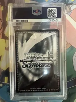 PSA 9Weiss Schwarz BLANK's Subordinate, Jibril No Game No Life NGL/S58-052SP SP - Image 2