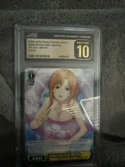 Glitter Of The Waters Surface Asuna Cgc Pristine 10 Sword Art Online - Image 1