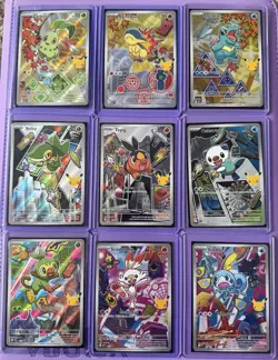 Pokemon TCG First Partner Illustration Collection Series 2 - Full Set Of 9 MINT - Image 1