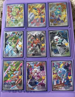 Pokemon TCG First Partner Illustration Collection Series 2 - Full Set Of 9 MINT - Image 2