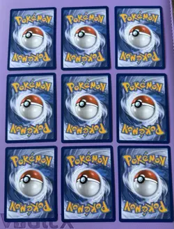 Pokemon TCG First Partner Illustration Collection Series 2 - Full Set Of 9 MINT - Image 3